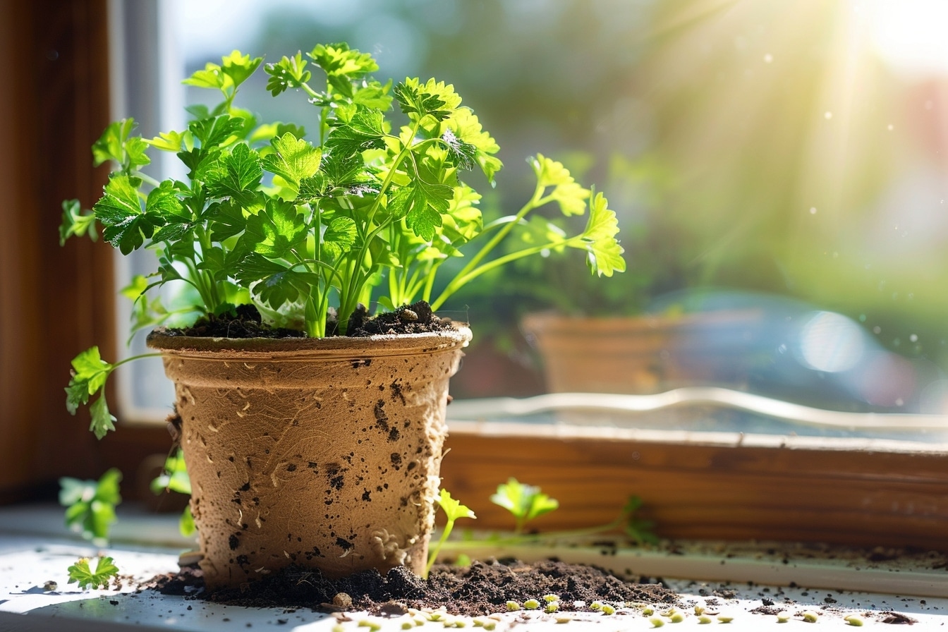 9 secrets révélés pour un semis de persil imparable - Votre jardin vous dira merci!