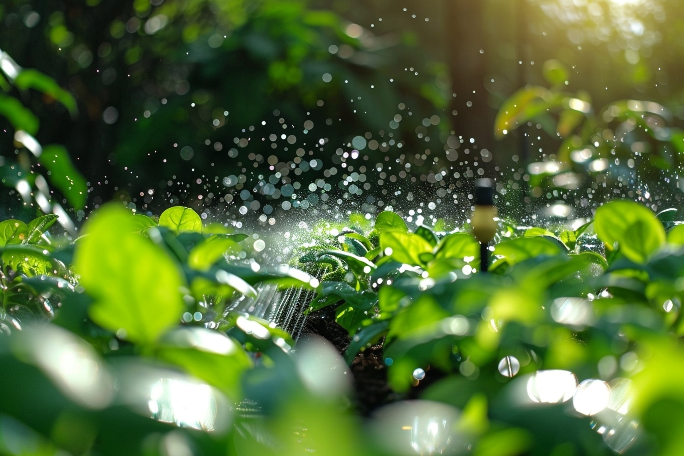 Votre jardin souffre-t-il de sécheresse? Découvrez comment le sauver avec un système d'arrosage innovant
